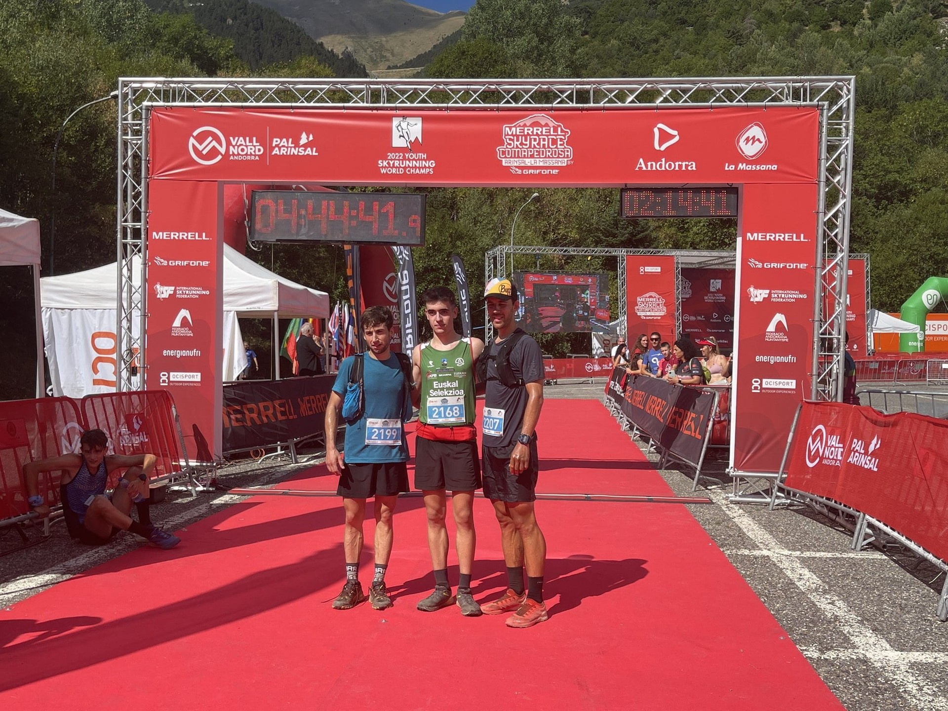 Ibai Larreak Skyrace Comapedrosa irabazi du, absolutu mailan