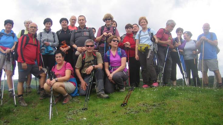 Azarorako bi ekintza antolatu ditu Besaide Mendizale Elkarteak