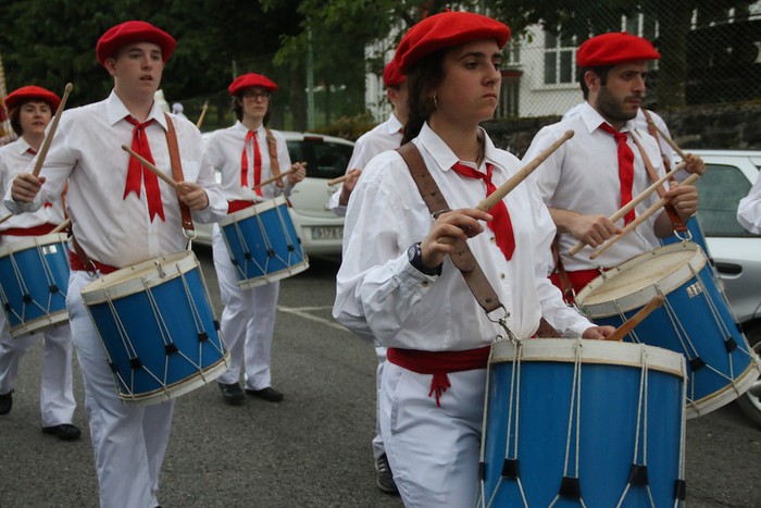 Mairuaren Alardea egin dute Antzuolan - 20