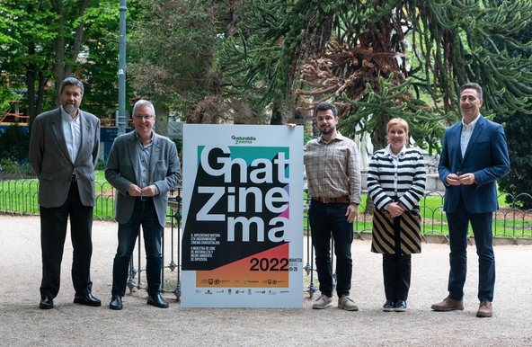 Gnat Zinemako bi filma ekarriko dituzte Oñatira