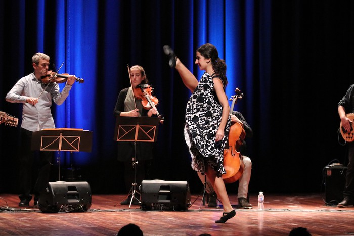 Ikusmina piztu du 'Garden' emanaldiak Oñatin - 3