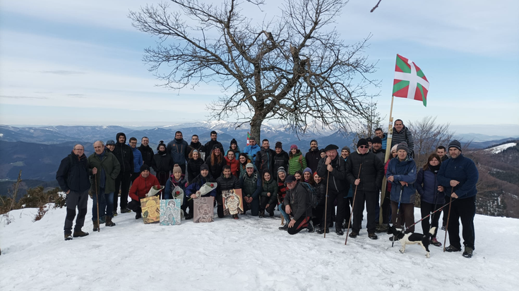 Oñatiko Arrano elkarteak abiarazi ditu 40. urteurreneko ekitaldiak