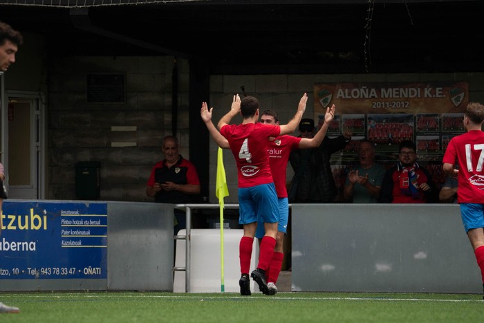 Garaipena partidu gogor eta lehiatu batean