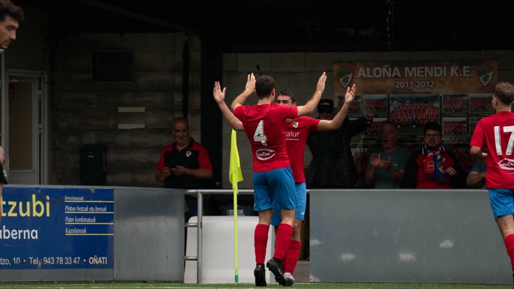 Garaipena partidu gogor eta lehiatu batean