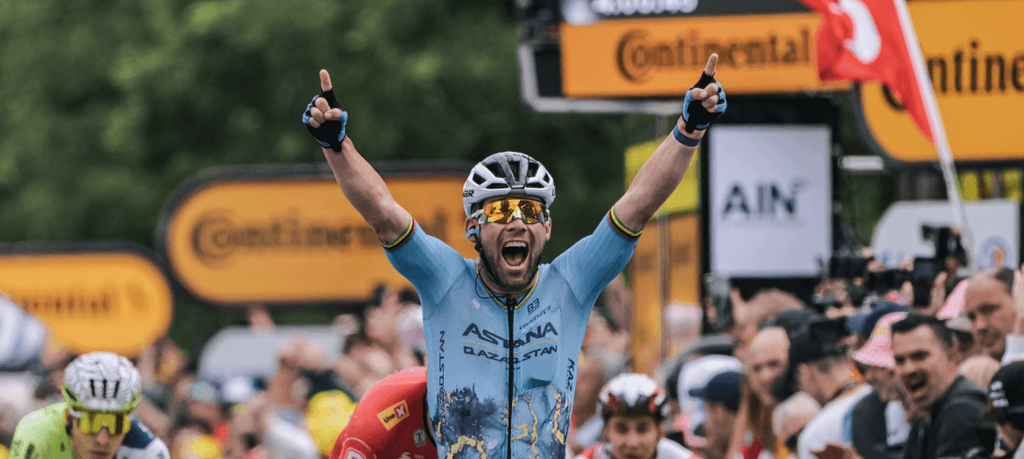 Sir Mark Cavendish!