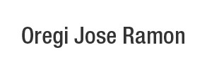 Oregi Jose Ramon hortz-protesikoa logotipoa
