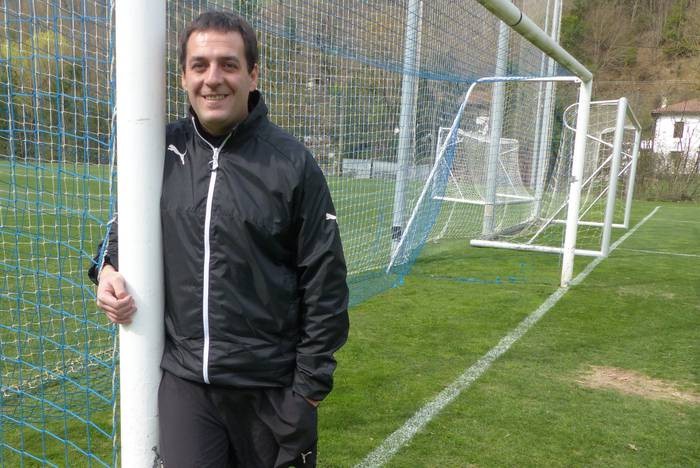 Andoni Azkargortak Garitanoren taldean jarrituko du denboraldi honetan ere