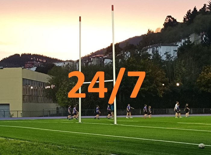 Arrasate Errugbi Taldeak Mojategi gauean ere erabilgarri izatea eskatu dio udalari, gimnasioan duen leku falta dela-eta