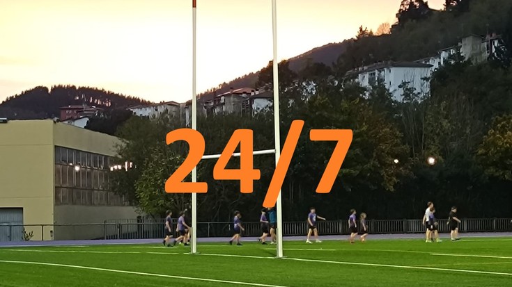 Arrasate Errugbi Taldeak Mojategi gauean ere erabilgarri izatea eskatu dio udalari, gimnasioan duen leku falta dela-eta