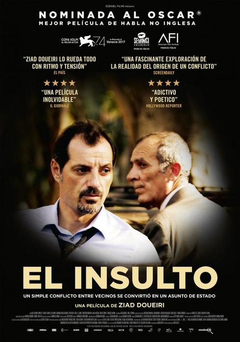 'El insulto' filma