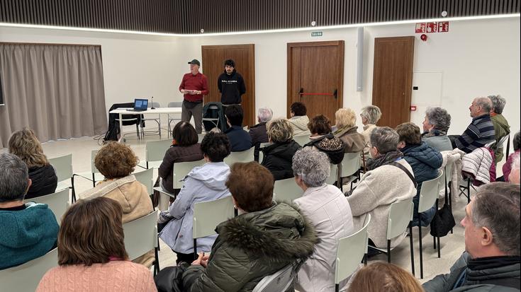 AtxabaltaMugik ematen dituen jarduerak areagotu egingo dituzte Basotxoko kideek