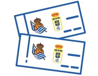Realaren eta Real Oviedoren arteko partidarako sarrerak futbol zelaiko tokirik onenean!