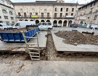 Astelehenean hasiko dituzte San Martin plaza berrurbanizatzeko lanak