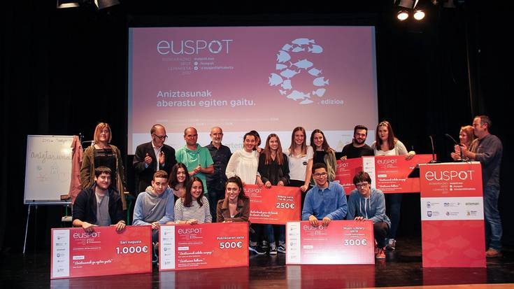 Martxan da Euspot 2018 lehiaketa