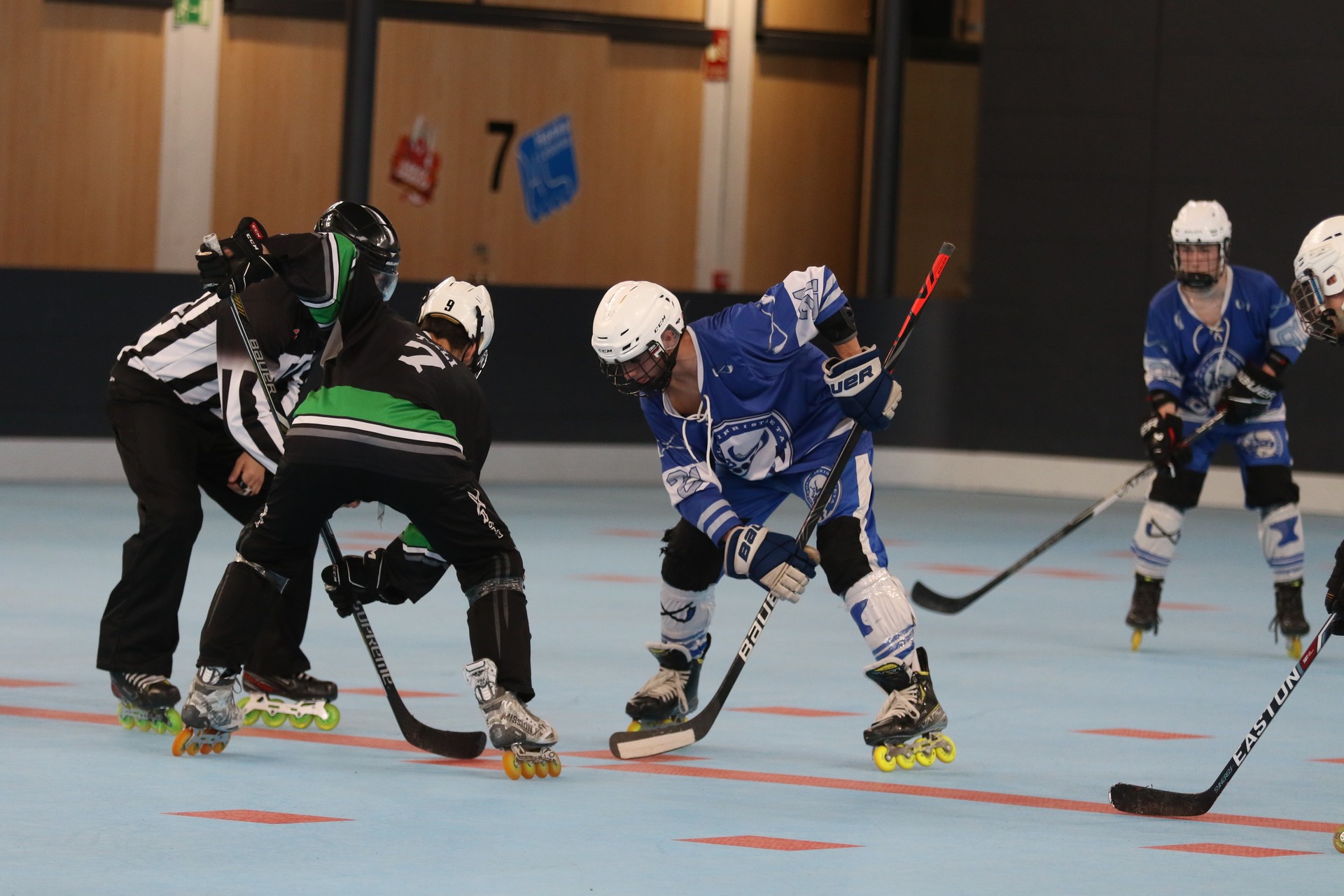 Alebinetako Espainiako ligako hockey partiduak jokatuko dituzte Bergaran