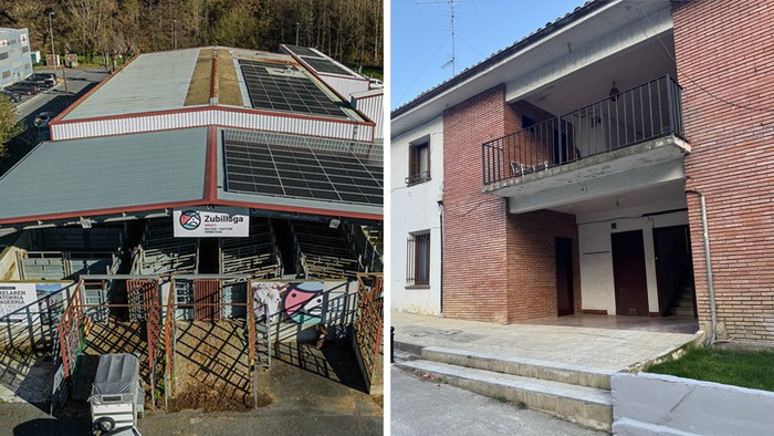 IX. Landaola Sarietarako hautagai dira Leintz Gatzagako Udala eta Zubillaga Hiltegia