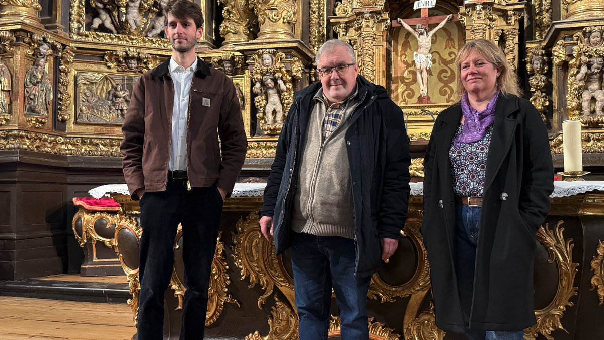 Lau hilabeteren ondoren, amaitu dituzte Oñatiko San Migel parrokiako obrak