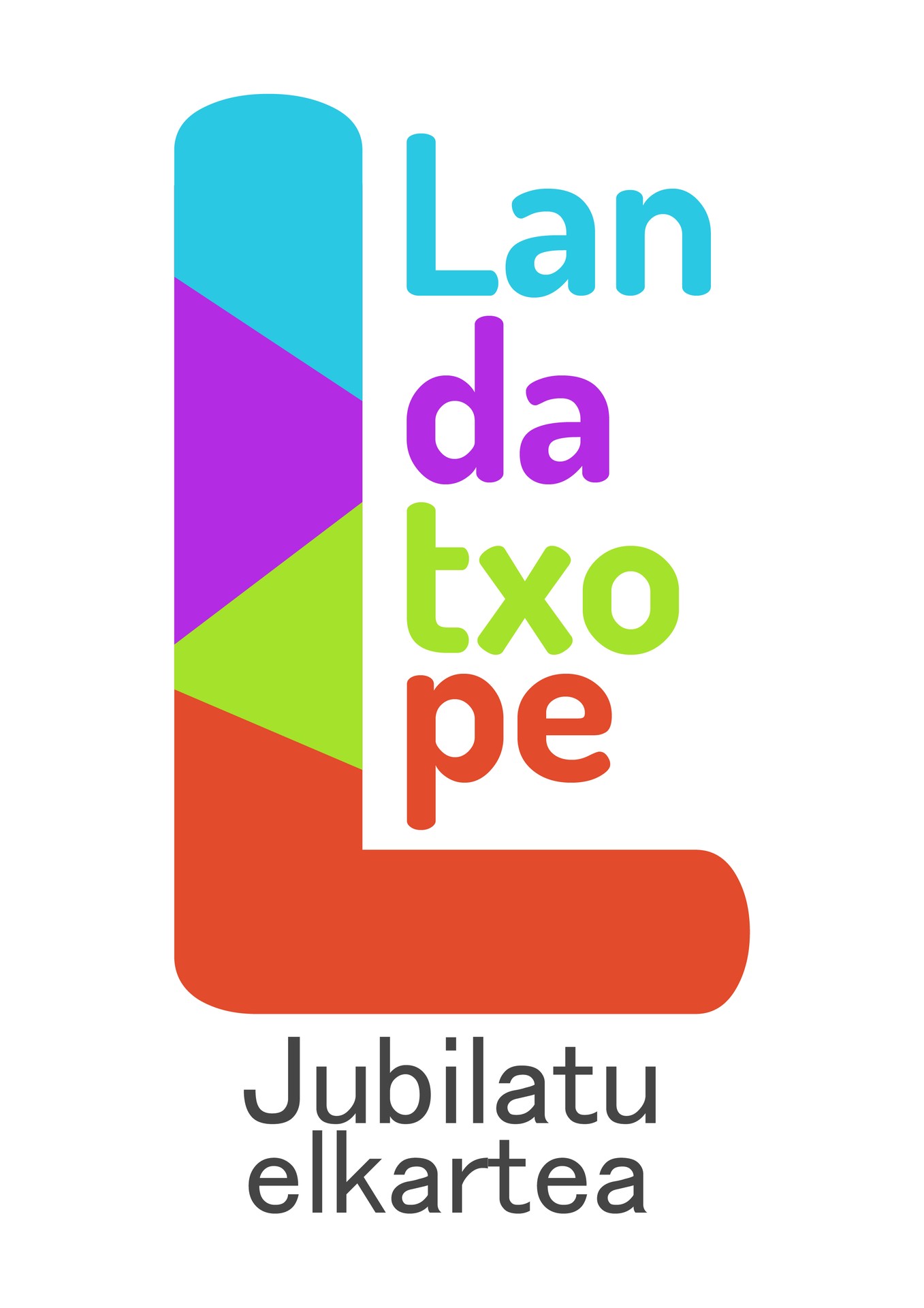 Landatxopek aniztasuna islatzen duen logoa aukeratu du