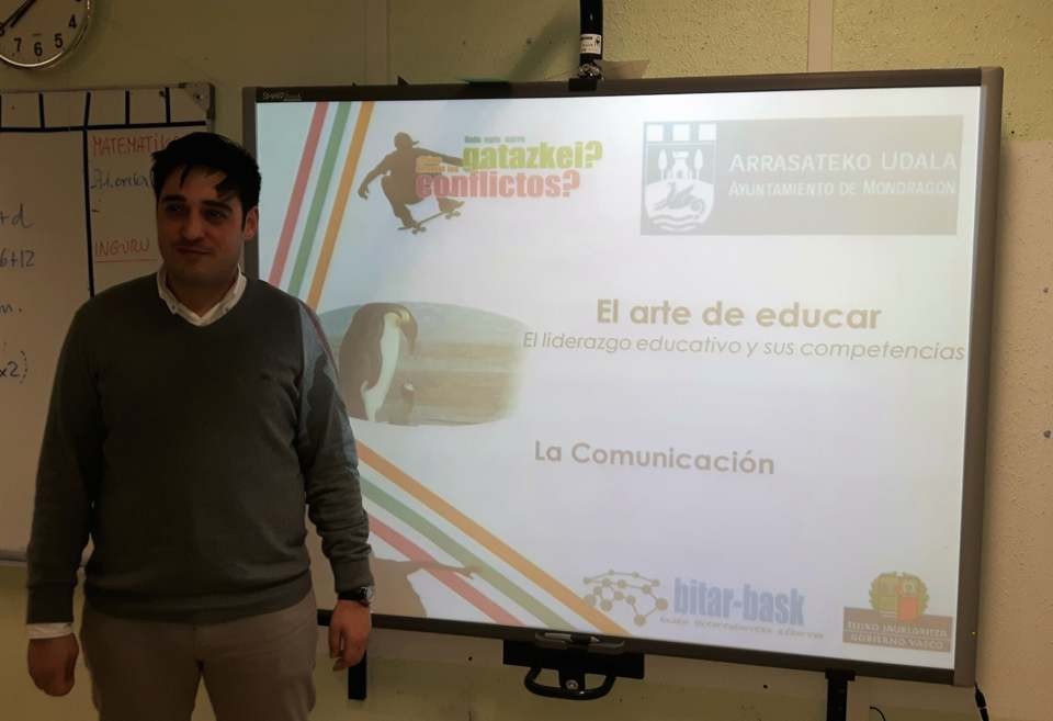 BITAR BASK: BITARTEKARITZA ESKOLAN