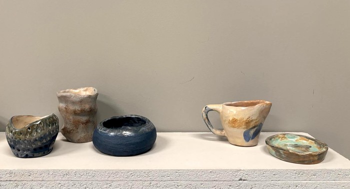 Zeramika ikastaroa Loixe elkartean eskutik, apirilaren 21ean hasita