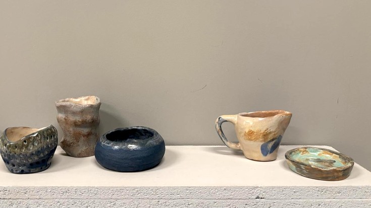 Zeramika ikastaroa Loixe elkartean eskutik, apirilaren 21ean hasita