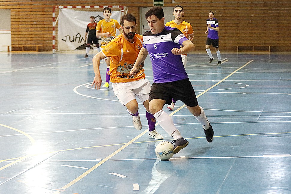 Garaipen argia eskuratuta (7-1), sailkapenaren ohorezko postuetan kokatu da Mondrate