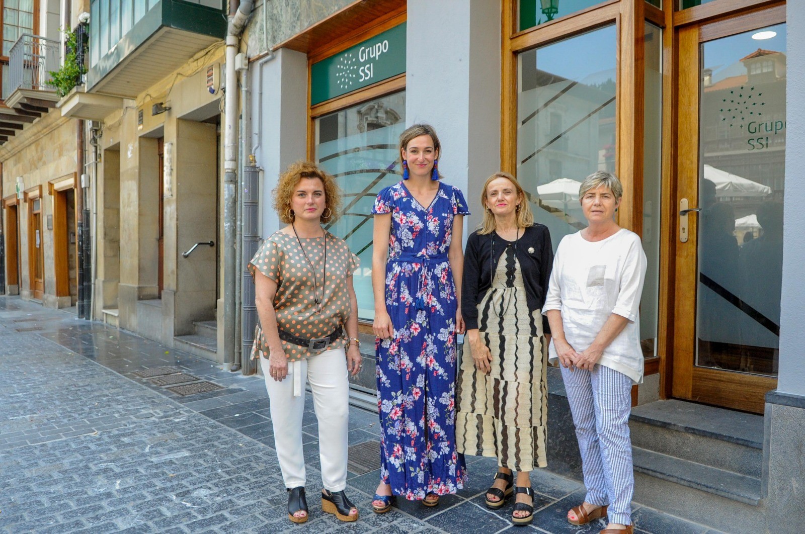 SSI kooperatibak egoitza berria inauguratu du Herriko Plaza alboan