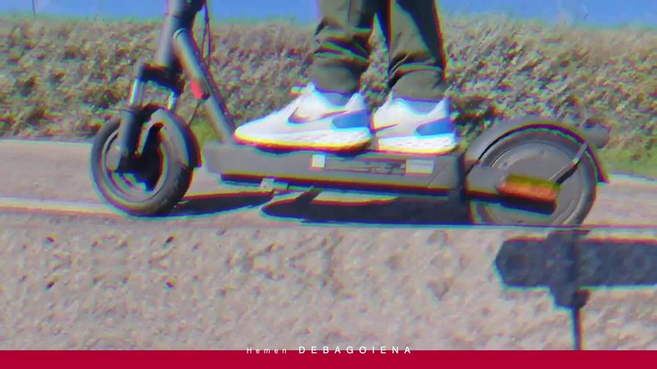 'Hemen Debagoiena': Indarrean dago patinete elektrikoen araudi berria