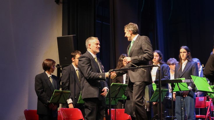 Santa Zezilia eguneko kontzertua, Eskoriatzan