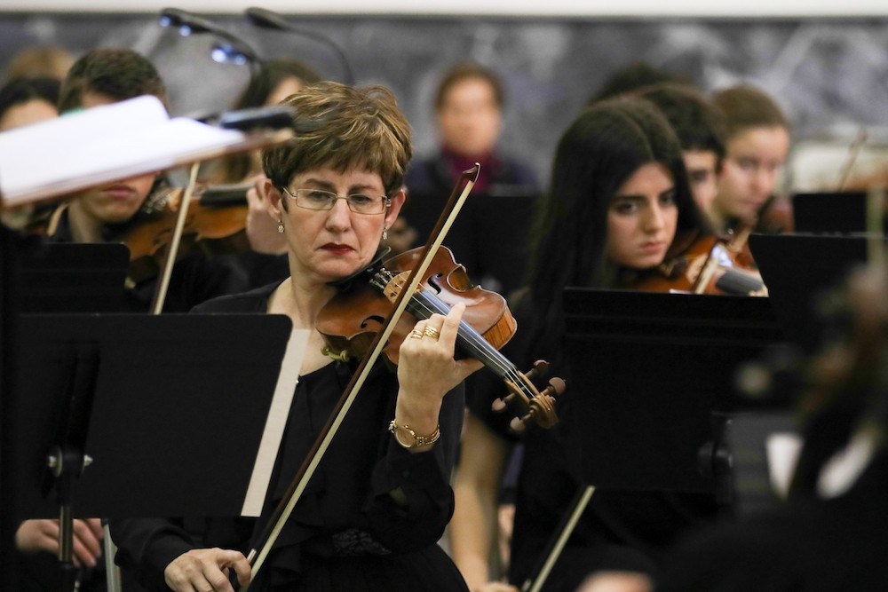 Orkestrak hari-instrumentuen kontzertua eskainiko du gaur San Frantzisko elizan