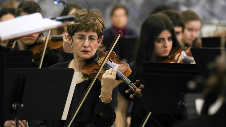 Orkestrak hari-instrumentuen kontzertua eskainiko du gaur San Frantzisko elizan