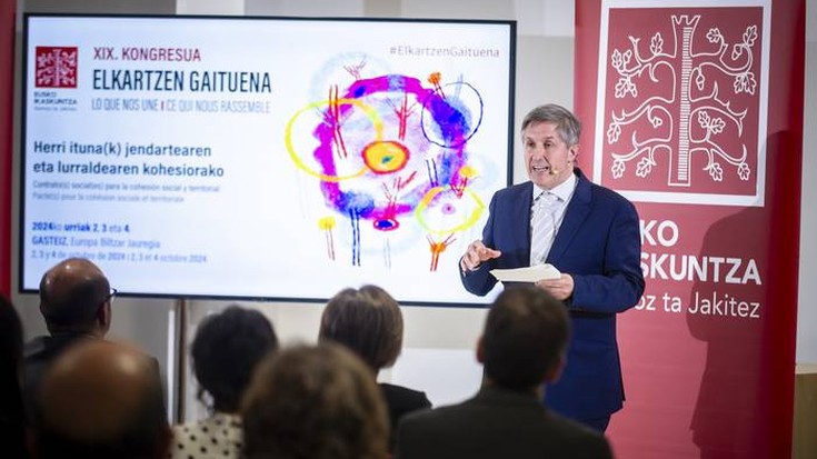 "Herri Itun berri bat" gorpuztu nahi du Eusko Ikaskuntzak