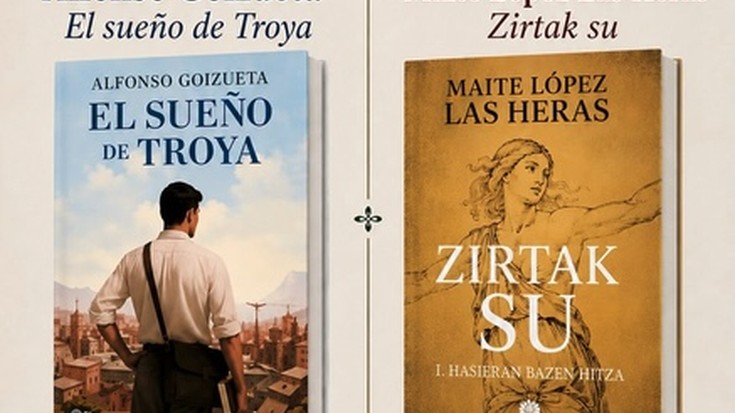 Bi libururen aurkezpenak