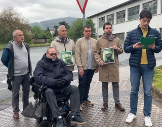 Babestutako 750 etxebizitzatik gora egiteko plana aurkeztu dute jeltzaleek