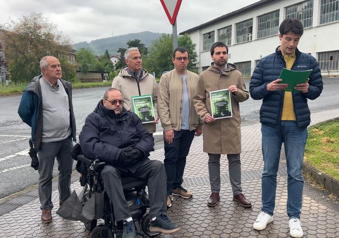 Babestutako 750 etxebizitzatik gora egiteko plana aurkeztu dute jeltzaleek