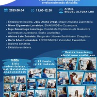 "eMAkumeak protagonista" jardunaldia
