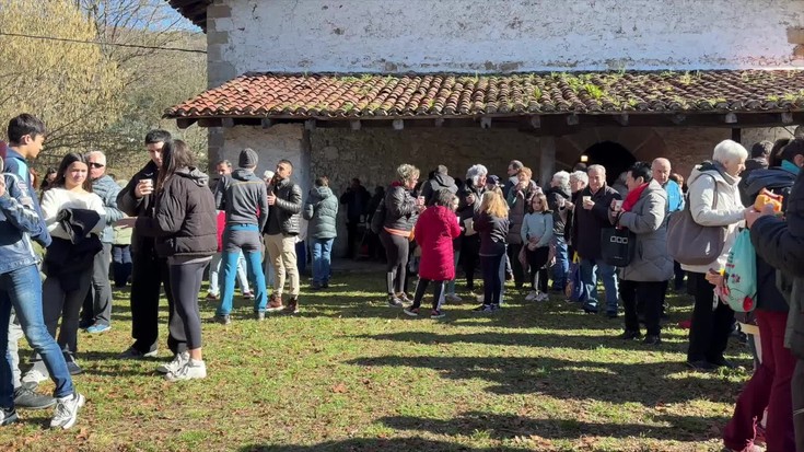 San Blas jaiak ospatu dituzte asteburuan Debagoienean