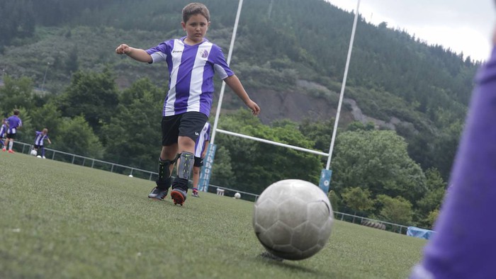 Pazko Astean futbol campusa egingo dute estreinakoz