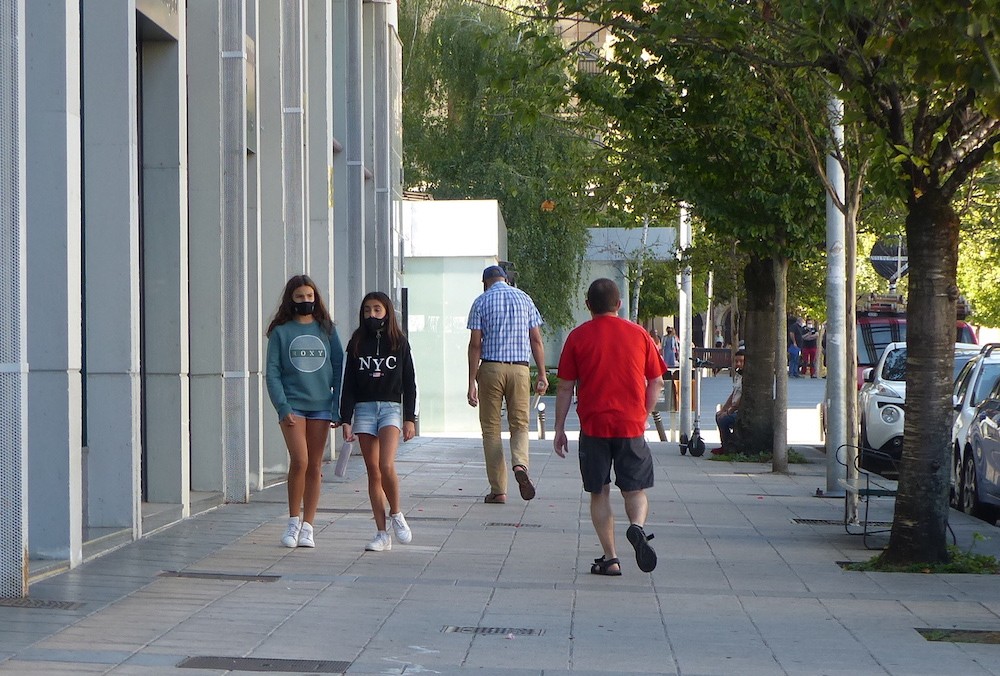 Positiboen gorakada Debagoienean: 23 kasu berri