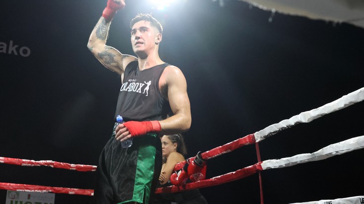 Andoni Kortabarria 'Korta': "Bizitzen ari naizen une gozoa baliatzea dagokit orain"