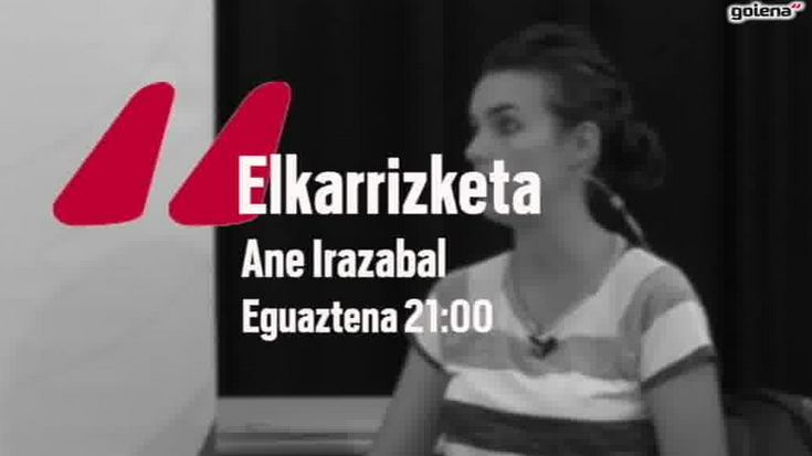 Ane Irazabal Yihadismoaz eta errefuxiatuez Goiena Telebistan