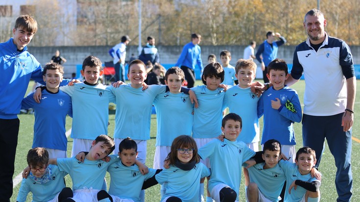 Bixente Etxeandia torneoan, 700 haur baino gehiago futbolaz gozatzen