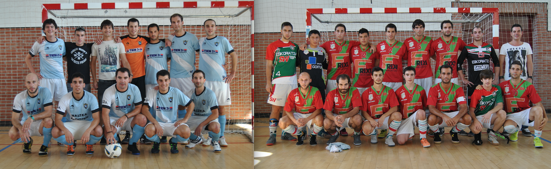 Aretxabaleta eta Eskoriatza, derbi "historikoa" areto futbolean