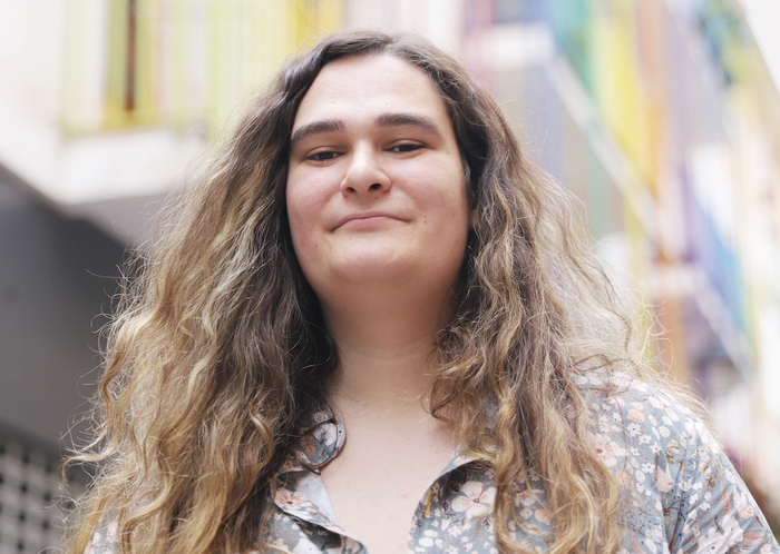 Klaudia Ugarte: "Herri txikietan asko dago egiteko; sexilioa, esaterako, arazo handia da"