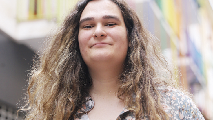 Klaudia Ugarte: "Herri txikietan asko dago egiteko; sexilioa, esaterako, arazo handia da"