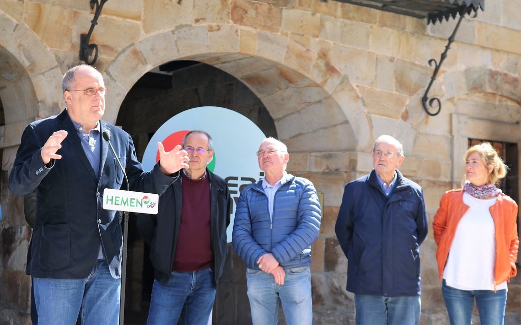 Debagoieneko EAJren Eguna Antzuolan ospatuko da