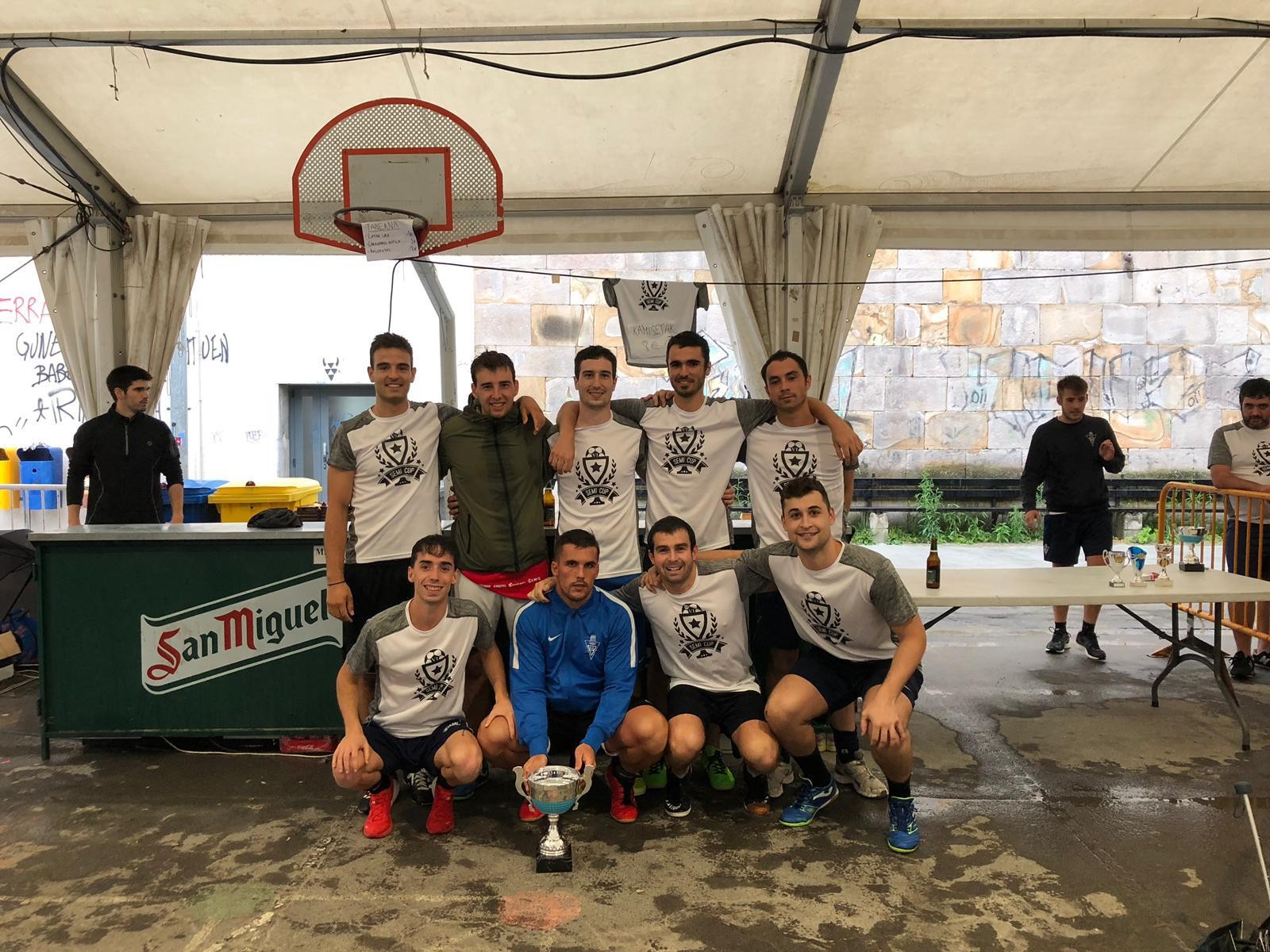 Rokos Team garaile Semicup txapelketan