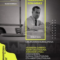 ‘Mirande herriminez, ezin-minez’ liburuaren aurkezpena