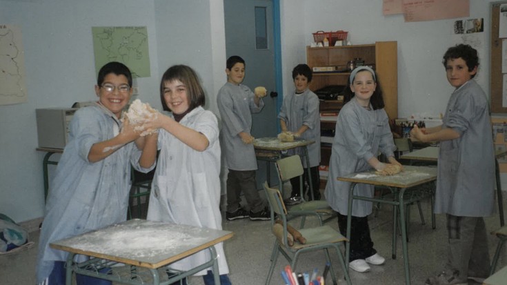 Elgetako eskolak 30 urte. Hainbat argazki