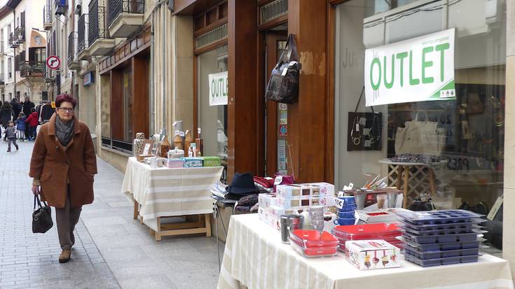 Txandako 24 dendek hartuko dute parte asteburuko 'outlet'-ean